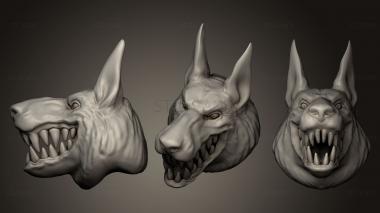 3D model Werewolf (STL)